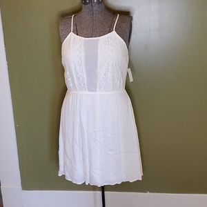 NWT Charlotte Russe white sun dress